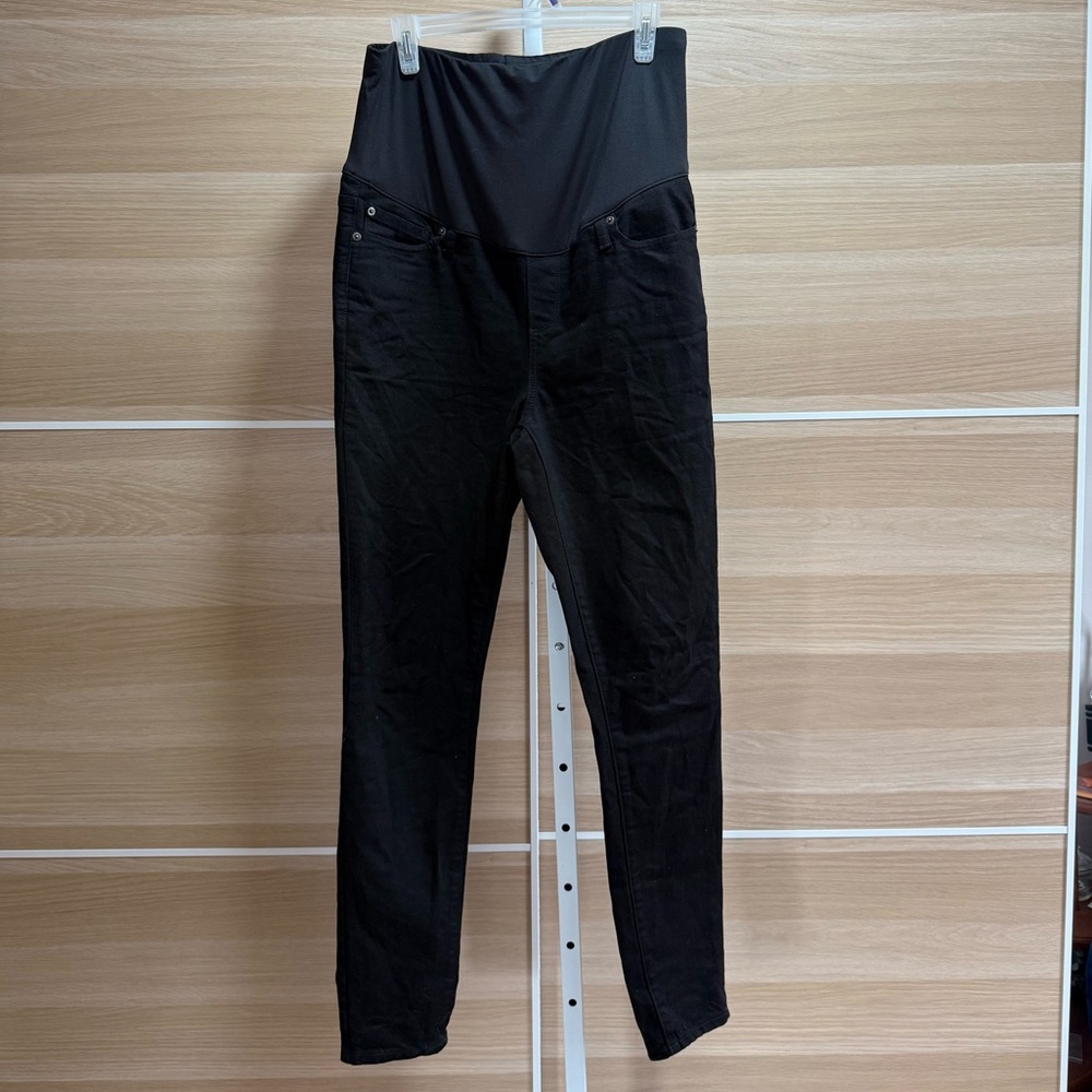 GAP Black Maternity Jeggings